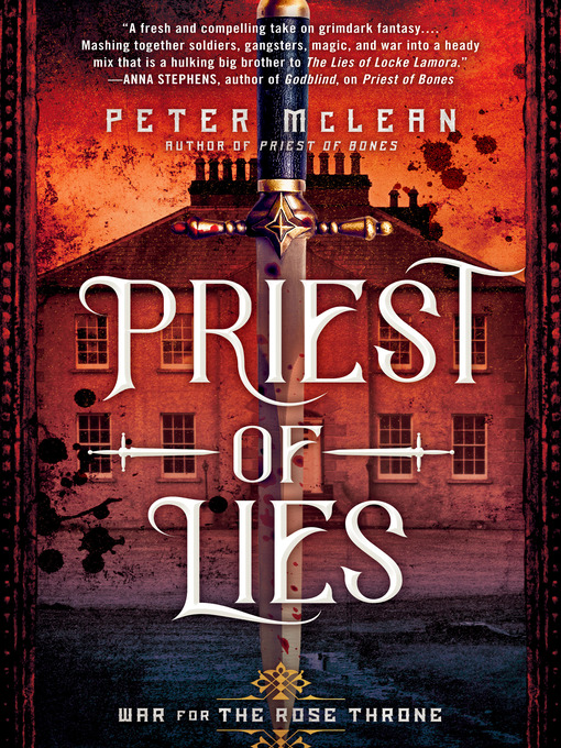 Title details for Priest of Lies by Peter McLean - Available